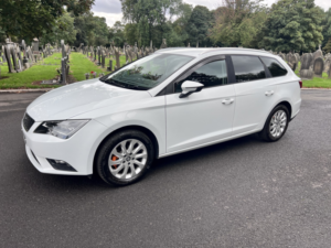 2014 SEAT Leon 1.6 Tdi Cr Se in White — image 6