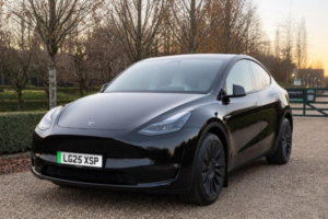 2025 Tesla Model Y Long Range Auto Rwd 5dr in Black — image 2