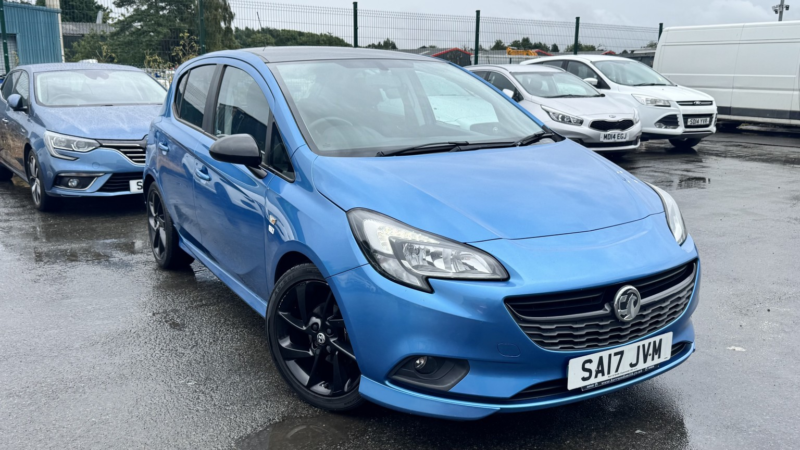 2017 Vauxhall Corsa 1.4 I Ecoflex Limited Edition in Blue — image 1