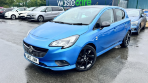 2017 Vauxhall Corsa 1.4 I Ecoflex Limited Edition in Blue — image 3
