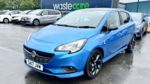 2017 Vauxhall Corsa 1.4 I Ecoflex Limited Edition in Blue — image 4