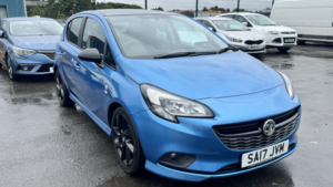 2017 Vauxhall Corsa 1.4 I Ecoflex Limited Edition in Blue — image 6