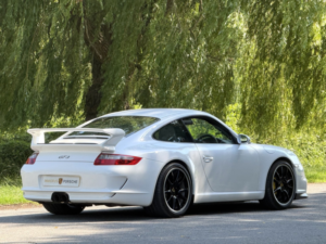 2007 Porsche 911 3.6 997 Gt3 in White — image 2