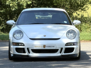 2007 Porsche 911 3.6 997 Gt3 in White — image 3