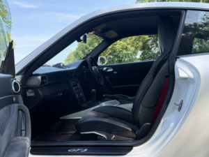 2007 Porsche 911 3.6 997 Gt3 in White — image 6