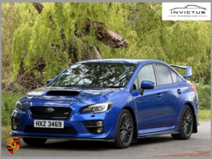 2015 Subaru Wrx Sti