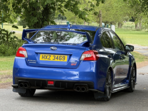 2015 Subaru Wrx Sti 2.5 T Type Uk in Blue — image 2