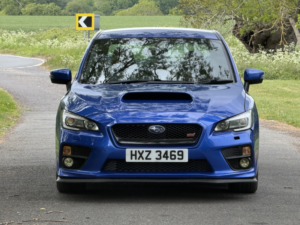 2015 Subaru Wrx Sti 2.5 T Type Uk in Blue — image 3
