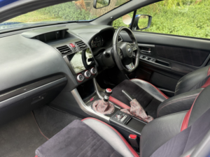 2015 Subaru Wrx Sti 2.5 T Type Uk in Blue — image 5