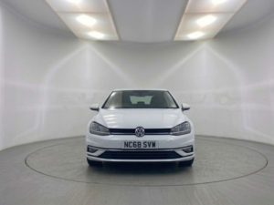 2019 Volkswagen Golf 1.6 Golf Match Tdi 3dr in White — image 2