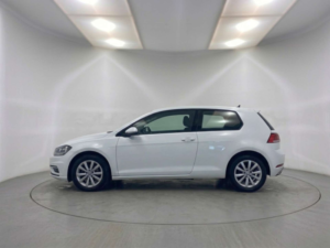 2019 Volkswagen Golf 1.6 Golf Match Tdi 3dr in White — image 4