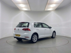 2019 Volkswagen Golf 1.6 Golf Match Tdi 3dr in White — image 6