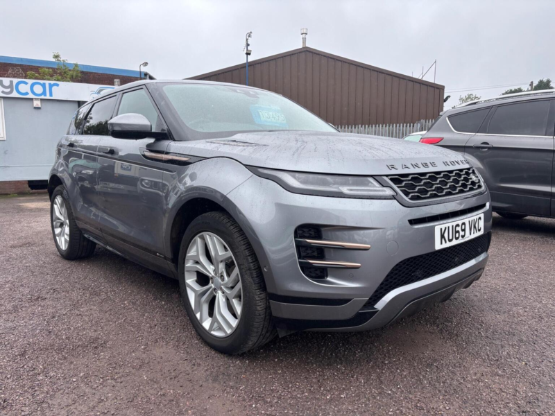2019 Land Rover Range Rover Evoque 2.0 D240 R-Dynamic Se Auto 4WD Euro 6 (s/s) 5dr in Grey — image 1