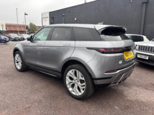 2019 Land Rover Range Rover Evoque 2.0 D240 R-Dynamic Se Auto 4WD Euro 6 (s/s) 5dr in Grey — image 2