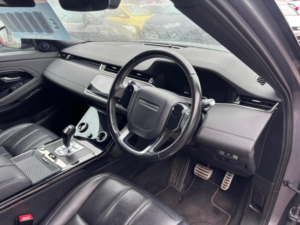 2019 Land Rover Range Rover Evoque 2.0 D240 R-Dynamic Se Auto 4WD Euro 6 (s/s) 5dr in Grey — image 3
