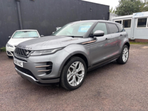 2019 Land Rover Range Rover Evoque 2.0 D240 R-Dynamic Se Auto 4WD Euro 6 (s/s) 5dr in Grey — image 4