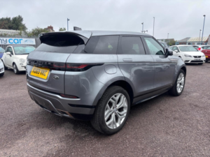 2019 Land Rover Range Rover Evoque 2.0 D240 R-Dynamic Se Auto 4WD Euro 6 (s/s) 5dr in Grey — image 5