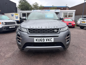 2019 Land Rover Range Rover Evoque 2.0 D240 R-Dynamic Se Auto 4WD Euro 6 (s/s) 5dr in Grey — image 6