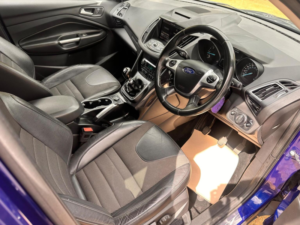 2016 Ford Kuga 2.0 Tdci Titanium 2WD Euro 6 (s/s) 5dr in Blue — image 3