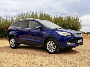 2016 Ford Kuga 2.0 Tdci Titanium 2WD Euro 6 (s/s) 5dr in Blue — image 4