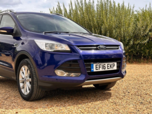 2016 Ford Kuga 2.0 Tdci Titanium 2WD Euro 6 (s/s) 5dr in Blue — image 5