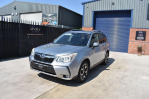 2013 Subaru Forester 2.0i Xt Lineartronic 4WD Euro 5 5dr in Silver — image 3