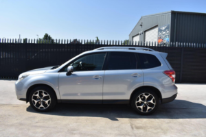 2013 Subaru Forester 2.0i Xt Lineartronic 4WD Euro 5 5dr in Silver — image 4