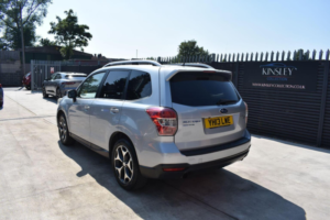 2013 Subaru Forester 2.0i Xt Lineartronic 4WD Euro 5 5dr in Silver — image 5