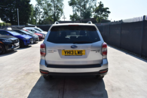 2013 Subaru Forester 2.0i Xt Lineartronic 4WD Euro 5 5dr in Silver — image 6