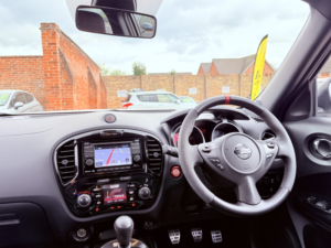 2013 Nissan Juke 1.6 Dig-T Nismo in White — image 2