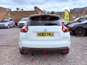 2013 Nissan Juke 1.6 Dig-T Nismo in White — image 5