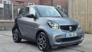 2016 Smart Fortwo 1.0 Prime (premium) Twinamic Euro 6 (s/s) 2dr in Grey — image 4