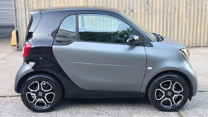 2016 Smart Fortwo 1.0 Prime (premium) Twinamic Euro 6 (s/s) 2dr in Grey — image 5