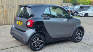 2016 Smart Fortwo 1.0 Prime (premium) Twinamic Euro 6 (s/s) 2dr in Grey — image 6