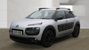 2015 Citroen C4 Cactus
