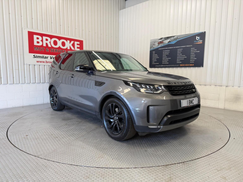 2018 Land Rover Discovery 3.0 Td V6 Hse Auto 4WD Euro 6 (s/s) 5dr in Grey — image 1