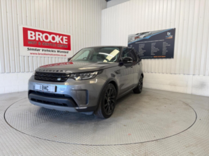2018 Land Rover Discovery 3.0 Td V6 Hse Auto 4WD Euro 6 (s/s) 5dr in Grey — image 5