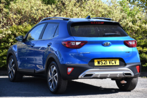 2021 Kia Stonic 1.0 T-Gdi Mhev Gt-Line SUV 5dr Petrol Hybrid Manual Euro 6 (s/s) (118 Bhp) in Blue — image 3