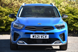 2021 Kia Stonic 1.0 T-Gdi Mhev Gt-Line SUV 5dr Petrol Hybrid Manual Euro 6 (s/s) (118 Bhp) in Blue — image 5