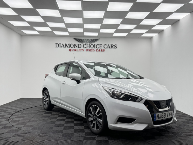 2018 Nissan Micra 1.0 Ig Acenta Limited Edition in White — image 1