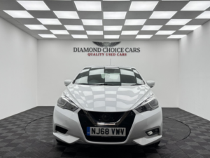 2018 Nissan Micra 1.0 Ig Acenta Limited Edition in White — image 2