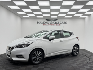 2018 Nissan Micra 1.0 Ig Acenta Limited Edition in White — image 3