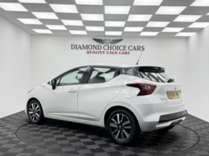 2018 Nissan Micra 1.0 Ig Acenta Limited Edition in White — image 4