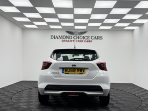 2018 Nissan Micra 1.0 Ig Acenta Limited Edition in White — image 5