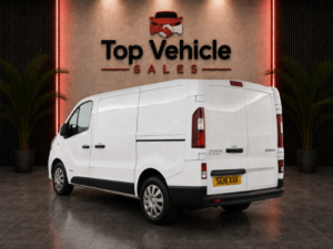 2016 Renault Trafic 1.6 Sl27 Dci 115 Business+ in White — image 2