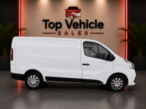 2016 Renault Trafic 1.6 Sl27 Dci 115 Business+ in White — image 3