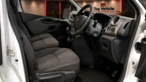 2016 Renault Trafic 1.6 Sl27 Dci 115 Business+ in White — image 4