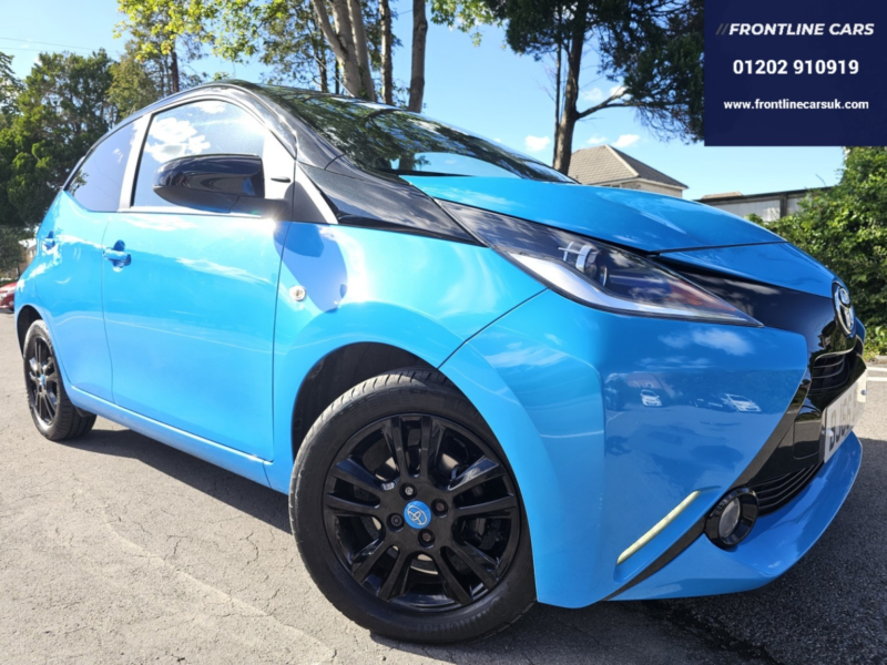 2016 Toyota Aygo 1.0 Vvt-I X-Cite in Blue — image 1