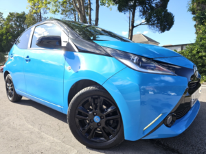 2016 Toyota Aygo 1.0 Vvt-I X-Cite in Blue — image 2