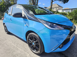 2016 Toyota Aygo 1.0 Vvt-I X-Cite in Blue — image 3